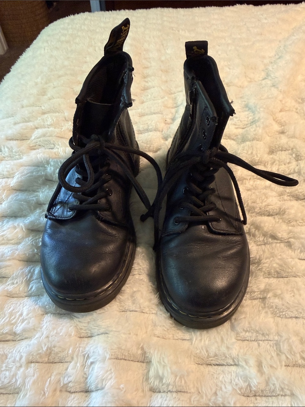 Kids size 2 Dr. Martens